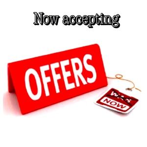 Accepting Reasonable ⭕️FFERS!